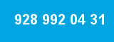 928 992 04 31